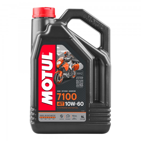 MOTUL Motul Synthetic Oil 7100 10W60 4T 4 Litres